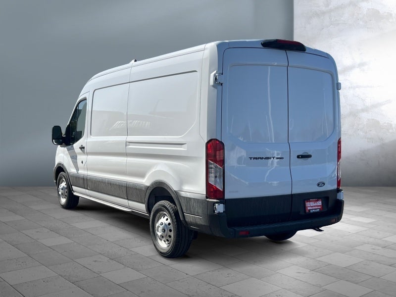 2026 Ford Transit Cargo Van T-350 HD 148" Hi Rf 9950 GVWR AWD