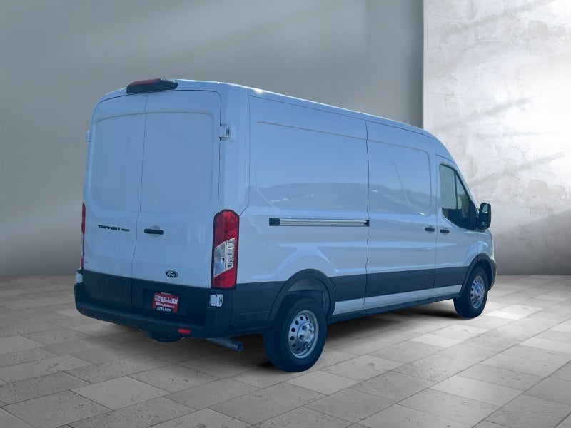 2026 Ford Transit Cargo Van T-350 HD 148" Hi Rf 9950 GVWR AWD