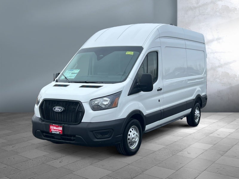 2026 Ford Transit Cargo Van T-350 HD 148" Hi Rf 9950 GVWR AWD