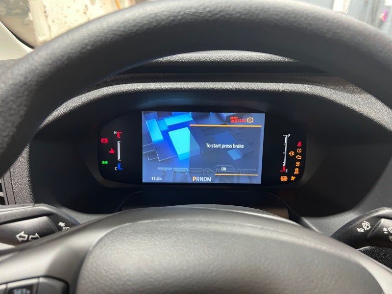 2026 Ford Transit Cargo Van T-350 HD 148" Hi Rf 9950 GVWR AWD