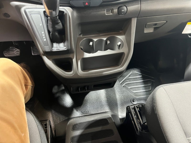 2026 Ford Transit Cargo Van T-350 HD 148" Hi Rf 9950 GVWR AWD