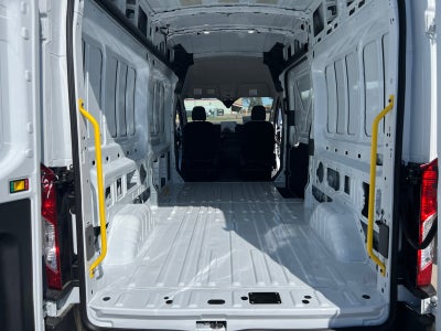 2026 Ford Transit Cargo Van T-350 HD 148" Hi Rf 9950 GVWR AWD