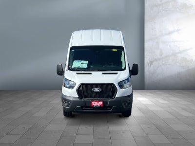 2026 Ford Transit Cargo Van T-350 HD 148" Hi Rf 9950 GVWR AWD