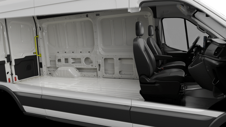 2026 Ford Transit Cargo Van T-350 HD 148" Hi Rf 9950 GVWR AWD