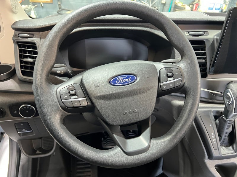2026 Ford Transit Cargo Van T-350 HD 148" Med Rf 9950 GVWR AWD