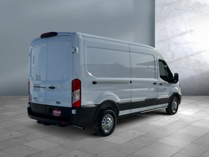 2026 Ford Transit Cargo Van T-350 HD 148" Med Rf 9950 GVWR AWD