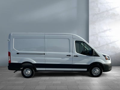 2026 Ford Transit Cargo Van T-350 HD 148" Med Rf 9950 GVWR AWD