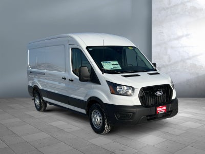 2026 Ford Transit Cargo Van T-350 HD 148" Med Rf 9950 GVWR AWD