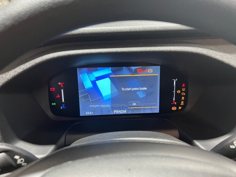 2026 Ford Transit Cargo Van T-350 HD 148" Med Rf 9950 GVWR AWD