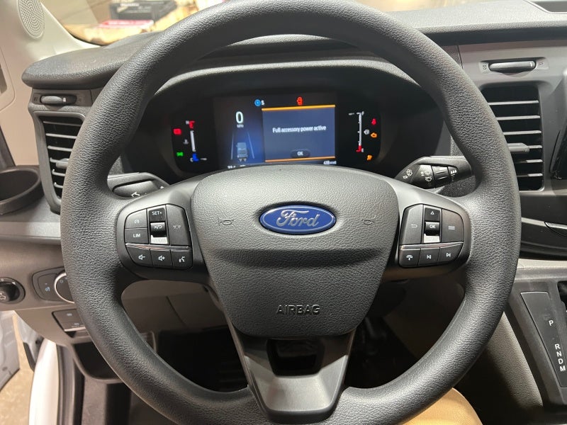 2026 Ford Transit Cargo Van T-350 HD 148" Med Rf 9950 GVWR AWD
