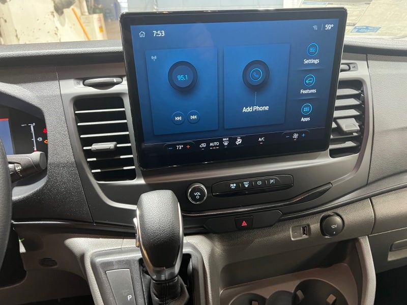 2026 Ford Transit Cargo Van T-350 HD 148" Med Rf 9950 GVWR AWD