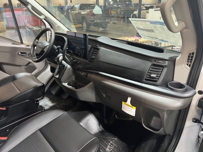 2026 Ford Transit Cargo Van T-350 HD 148" Med Rf 9950 GVWR AWD