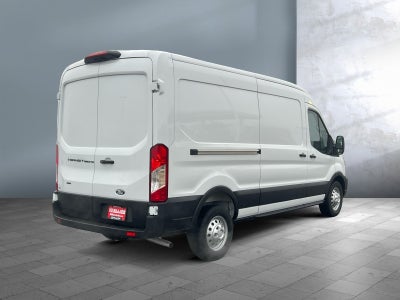 2026 Ford Transit Cargo Van T-350 HD 148" Med Rf 9950 GVWR AWD