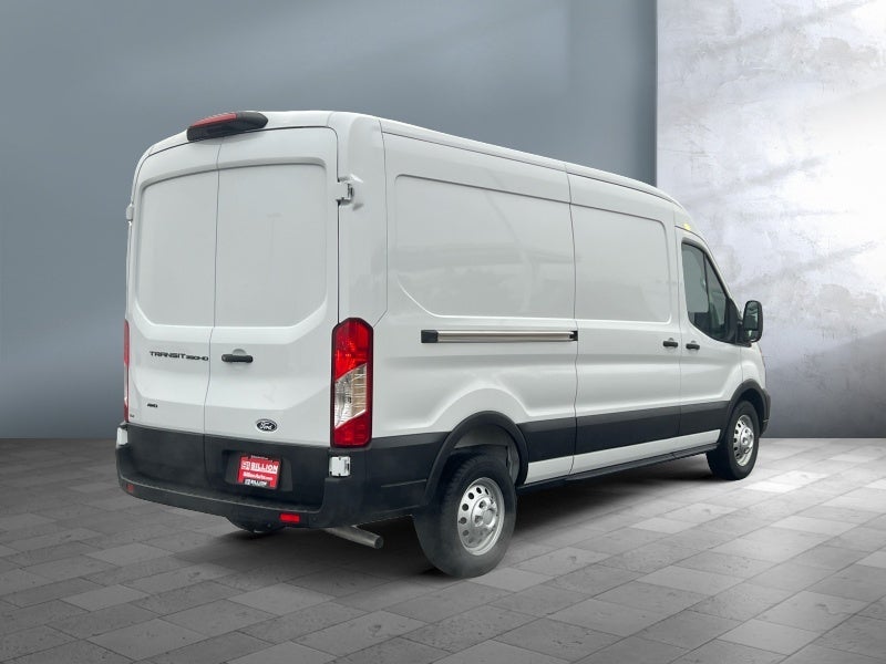 2026 Ford Transit Cargo Van T-350 HD 148" Med Rf 9950 GVWR AWD
