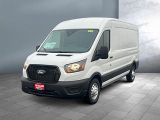 2026 Ford Transit Cargo Van T-350 HD 148" Med Rf 9950 GVWR AWD