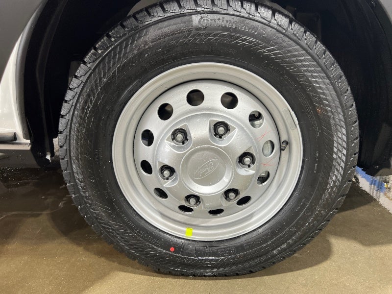 2026 Ford Transit Cargo Van T-350 HD 148" Med Rf 9950 GVWR AWD