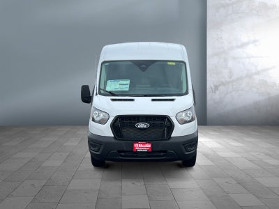 2026 Ford Transit Cargo Van T-350 HD 148" Med Rf 9950 GVWR AWD