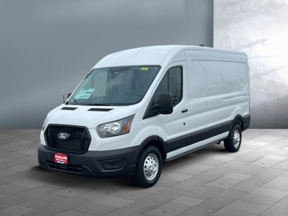2026 Ford Transit Cargo Van T-350 HD 148" Med Rf 9950 GVWR AWD