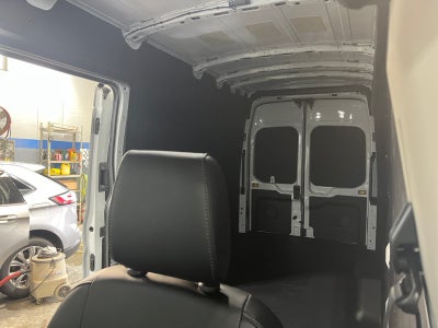 2026 Ford Transit Cargo Van T-350 HD 148" EL Hi Rf 9950 GVWR AWD