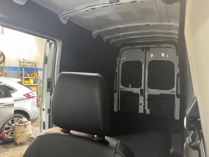 2026 Ford Transit Cargo Van T-350 HD 148" EL Hi Rf 9950 GVWR AWD