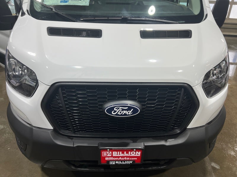 2026 Ford Transit Cargo Van T-350 HD 148" EL Hi Rf 9950 GVWR AWD