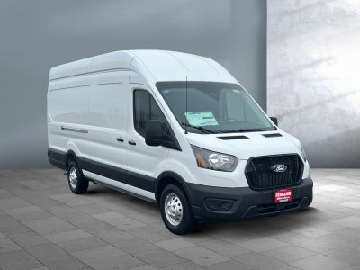 2026 Ford Transit Cargo Van T-350 HD 148" EL Hi Rf 9950 GVWR AWD