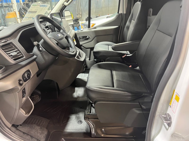 2026 Ford Transit Cargo Van T-350 HD 148" EL Hi Rf 9950 GVWR AWD