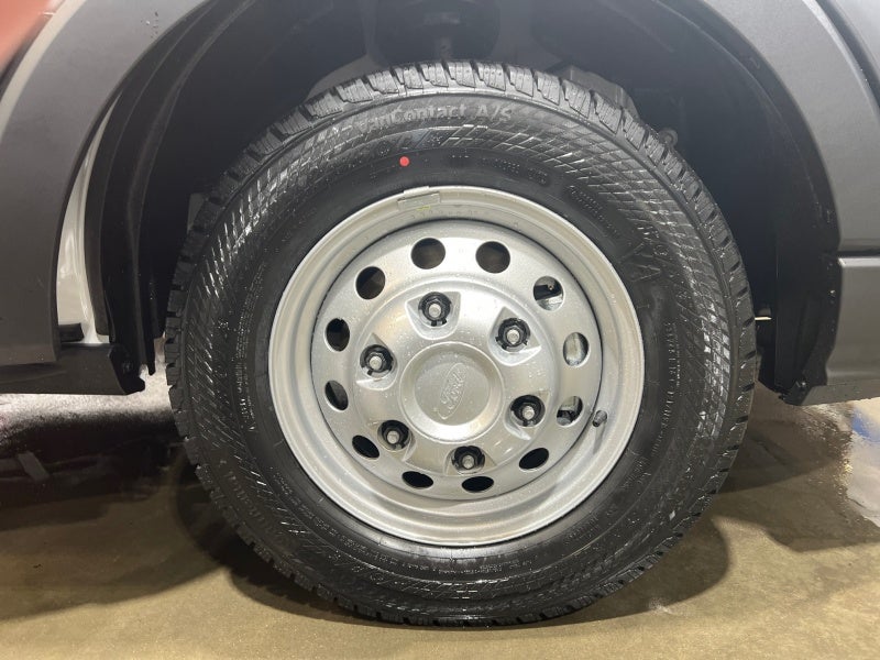 2026 Ford Transit Cargo Van T-350 148" Med Rf 9500 GVWR AWD