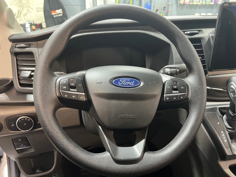 2026 Ford Transit Cargo Van T-350 148" Med Rf 9500 GVWR AWD