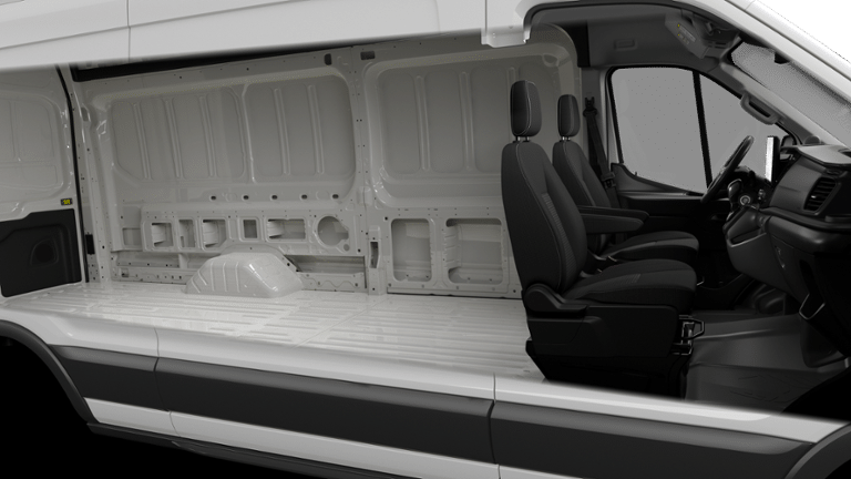 2027 Ford Transit Cargo Van T-350 148" EL Hi Rf 9500 GVWR AWD