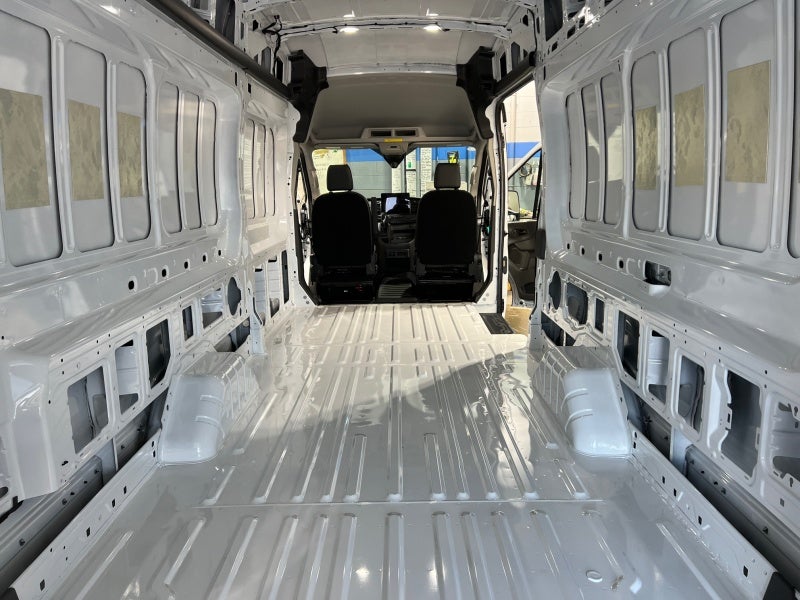 2026 Ford Transit Cargo Van T-350 148" EL Hi Rf 9500 GVWR AWD