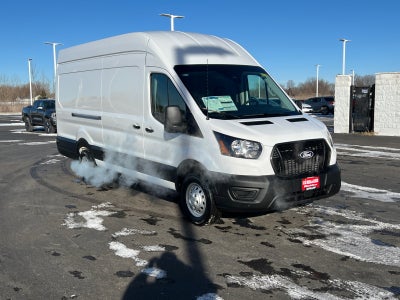 2026 Ford Transit Cargo Van T-350 148" EL Hi Rf 9500 GVWR AWD