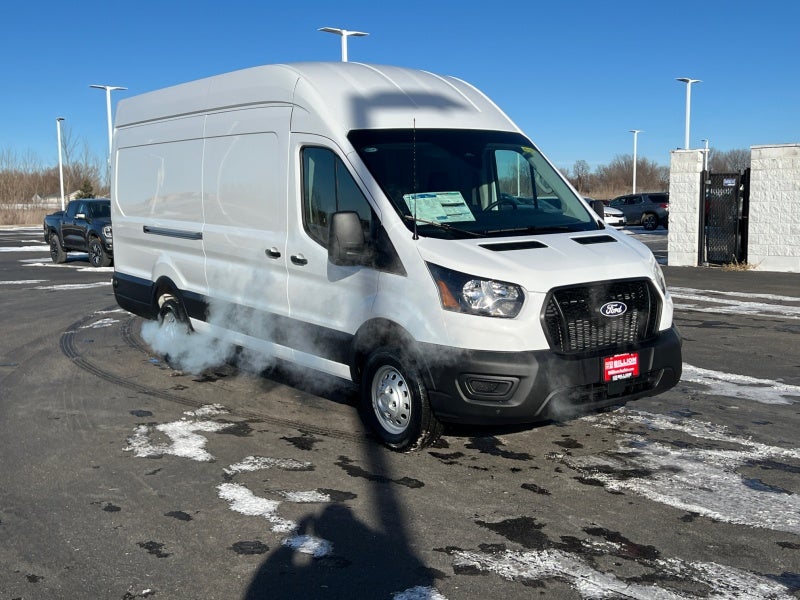 2026 Ford Transit Cargo Van T-350 148" EL Hi Rf 9500 GVWR AWD