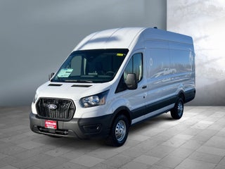 2026 Ford Transit Cargo Van T-350 148" EL Hi Rf 9500 GVWR AWD
