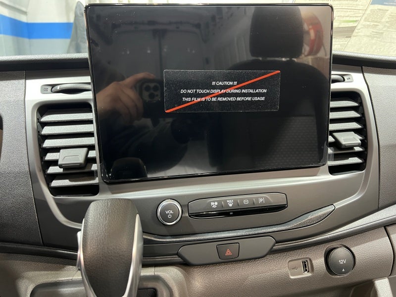 2026 Ford Transit Cargo Van T-350 148" EL Hi Rf 9500 GVWR AWD