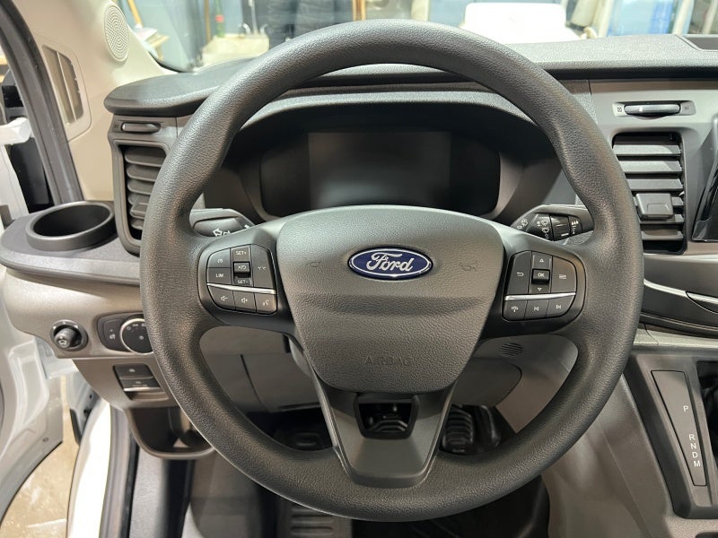 2026 Ford Transit Cargo Van T-350 148" EL Hi Rf 9500 GVWR AWD