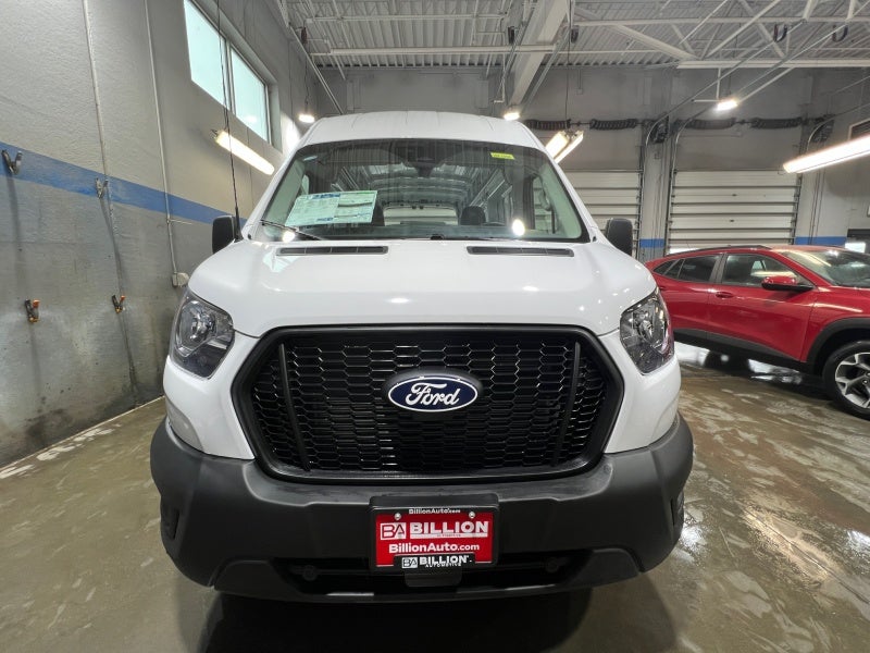 2026 Ford Transit Cargo Van T-350 148" EL Hi Rf 9500 GVWR AWD