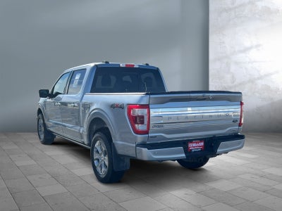 2022 Ford F-150 Platinum