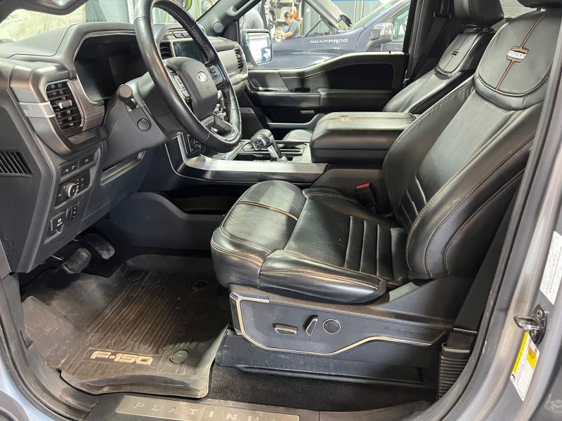 2022 Ford F-150 Platinum