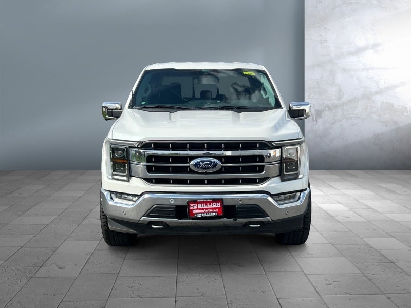 Used 2021 Ford F-150 Lariat with VIN 1FTFW1ED6MFC80813 for sale in Worthington, Minnesota
