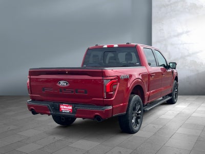 2026 Ford F-150 LARIAT