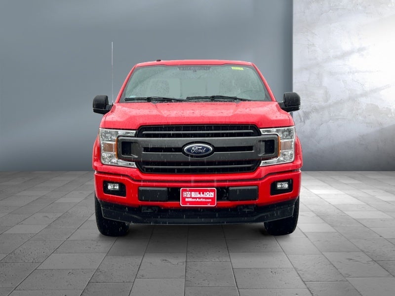 Used 2018 Ford F-150 XLT with VIN 1FTFX1E59JKD07933 for sale in Worthington, Minnesota