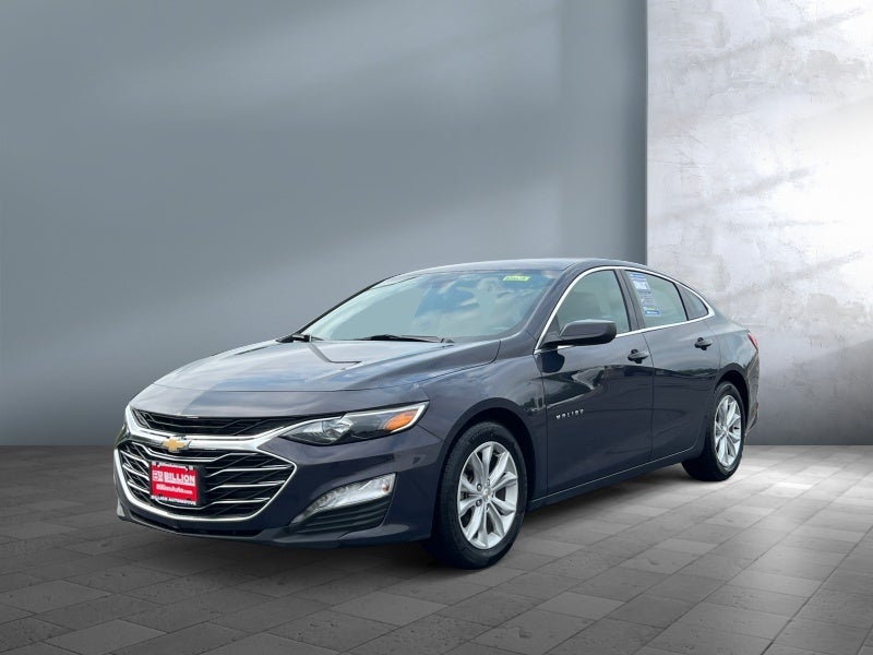 Used 2025 Chevrolet Malibu 1LT with VIN 1G1ZD5ST4SF144739 for sale in Worthington, MN