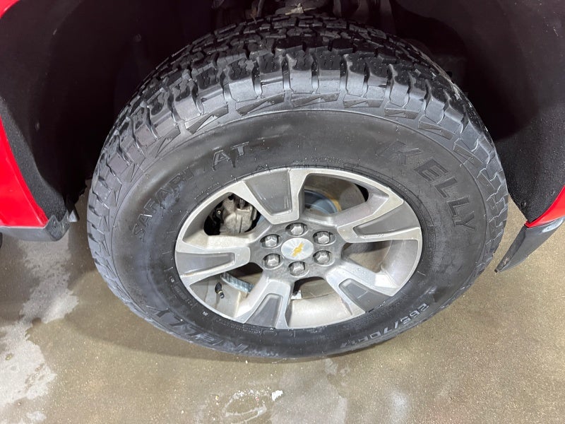 2017 Chevrolet Colorado 4WD Z71