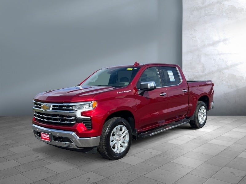 2024 Chevrolet Silverado 1500 LTZ