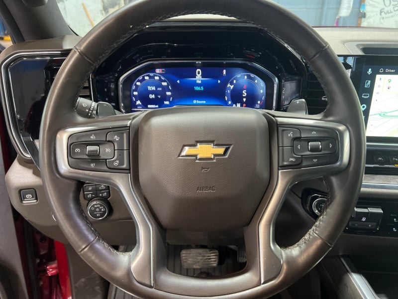 2024 Chevrolet Silverado 1500 LTZ