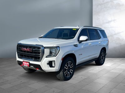 2024 GMC Yukon AT4