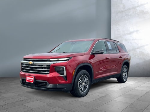 2026 Chevrolet Traverse AWD LT