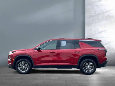 2026 Chevrolet Traverse AWD LT