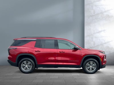 2026 Chevrolet Traverse AWD LT